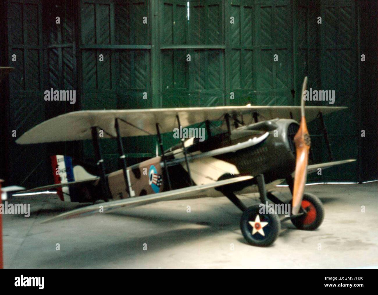 SPAD XIII - Foto de Hugh W. Cowin. Foto de stock