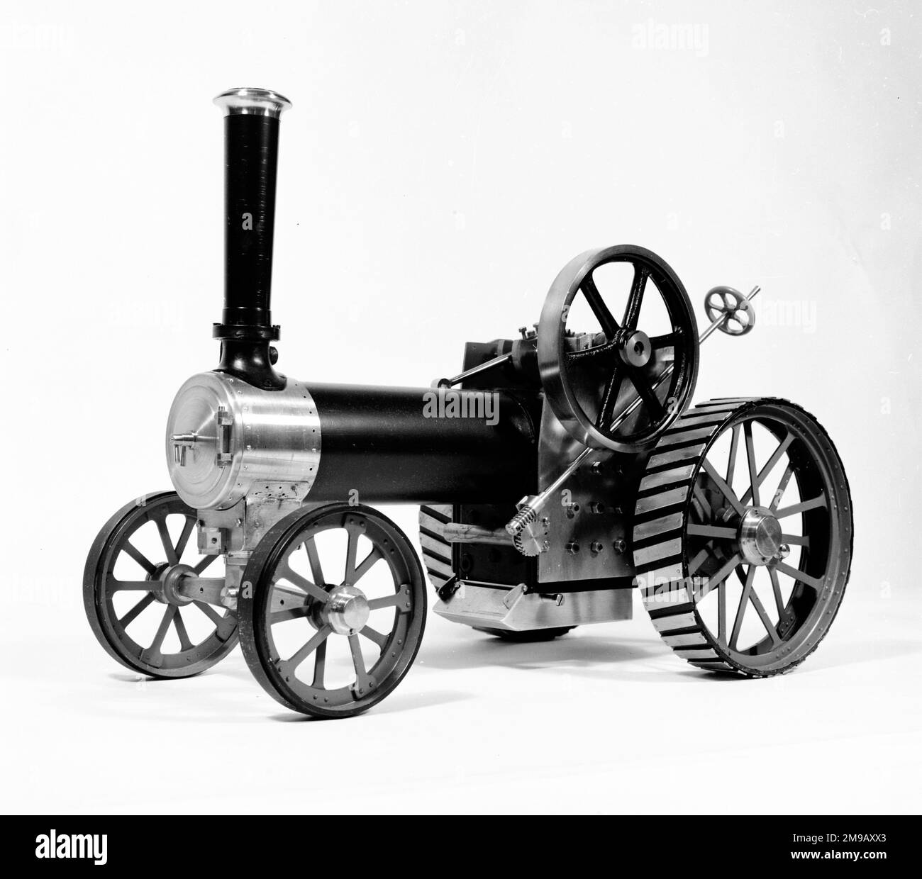 Modelo de motor de vapor Imágenes de stock en blanco y negro - Alamy