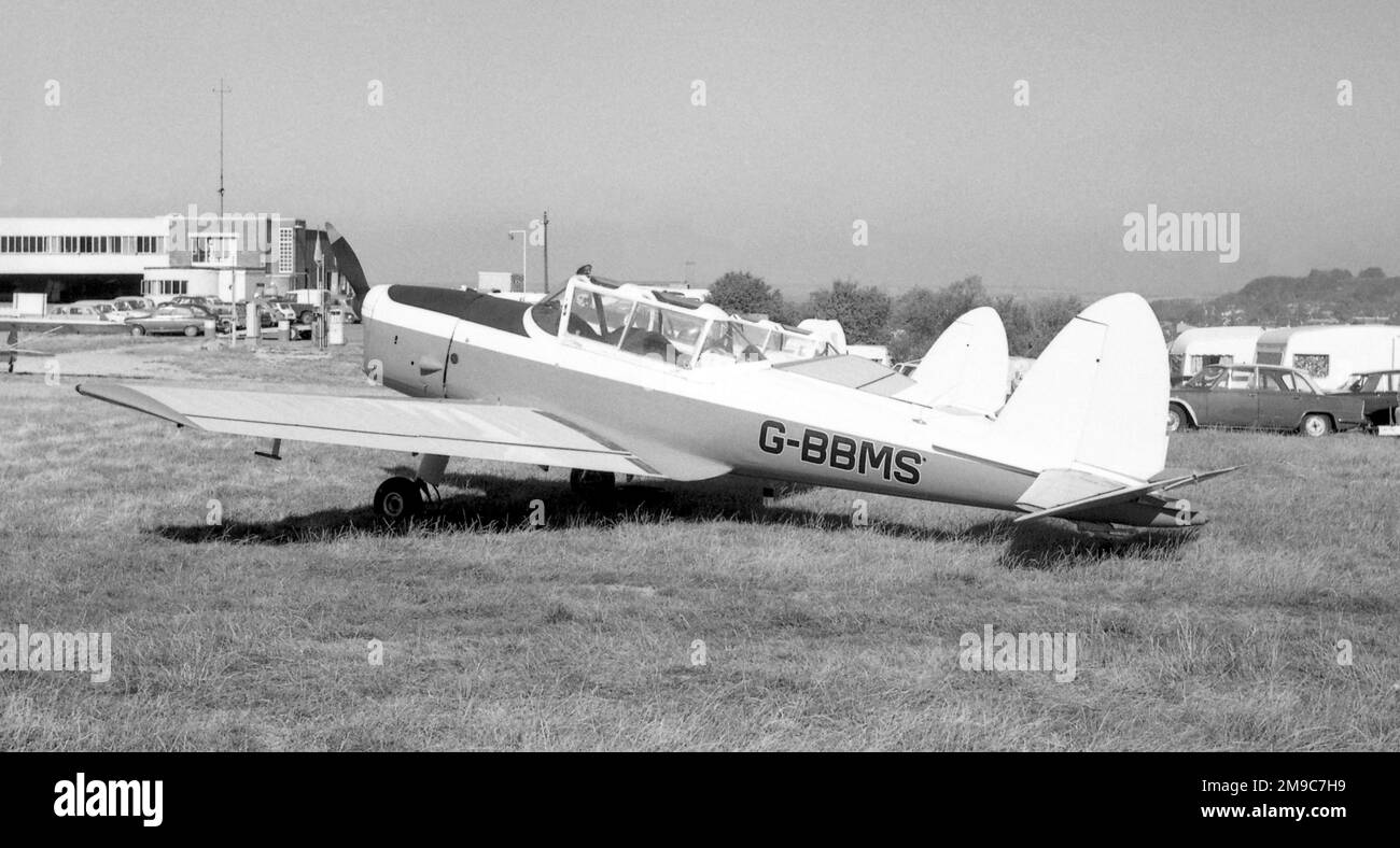 De Havilland DHC1 Chipmunk 22 GBBMS (msn C1/0359, ex T.10 WG306), en