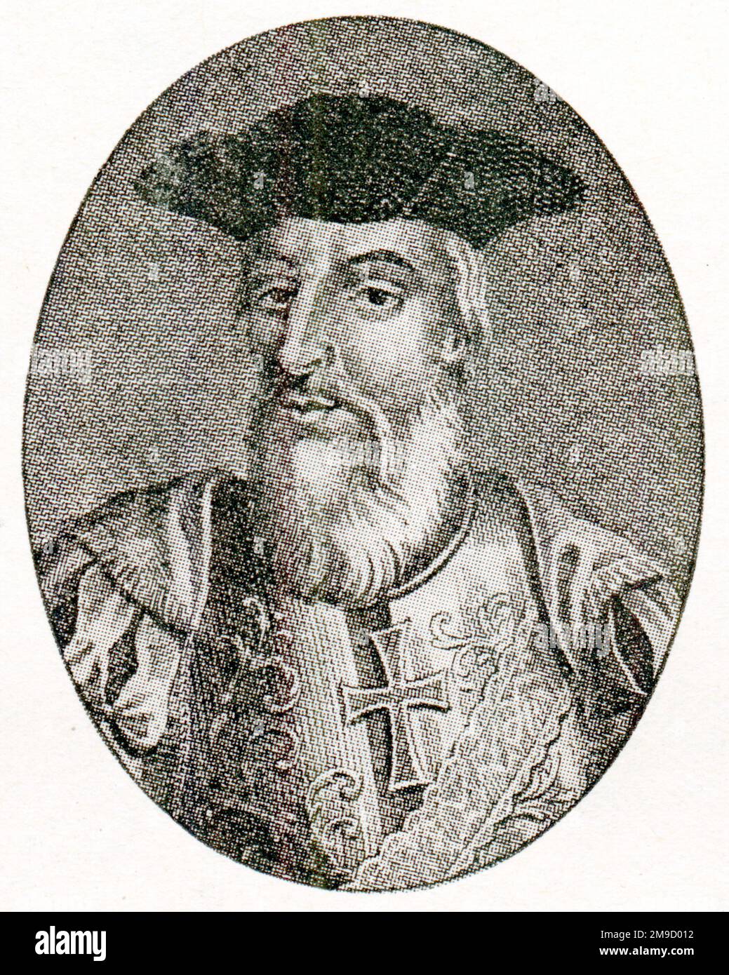 Vasco Da Gama 1400s Foto de stock