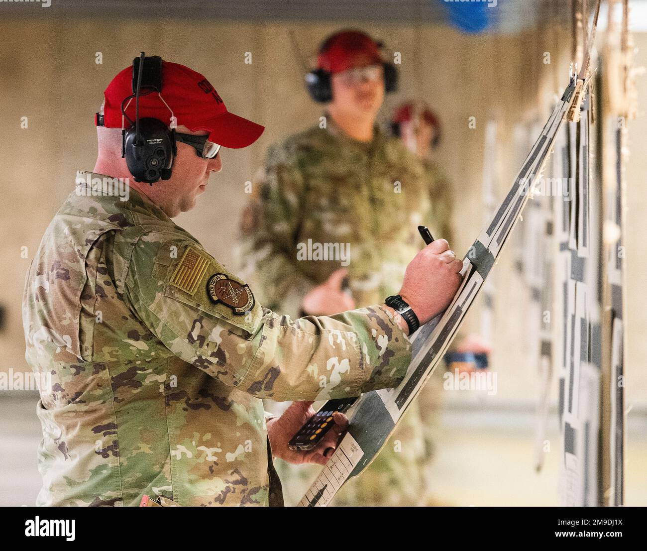 Tecnología El sargento Dakota Johnson, instructor de armas de combate