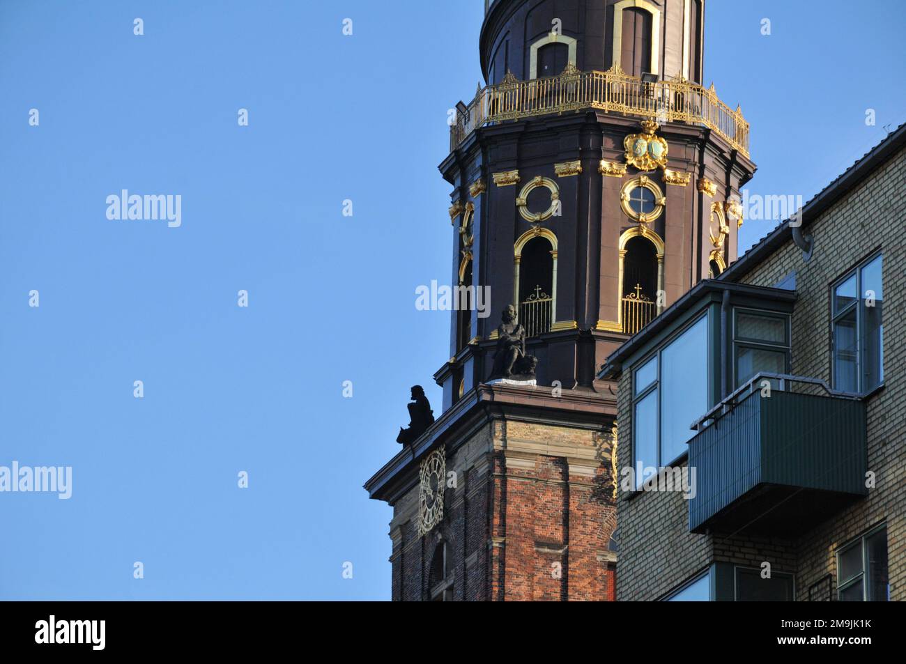 Copenhague/DINAMARCA/18 de enero de 2023/ La iglesia del ejército de salvación, en palabras de Ohr, llama a los vors frelses krike on christiasnhavn in capital. (Foto: Francis Joseph Dean/Dean Pictures) Foto de stock