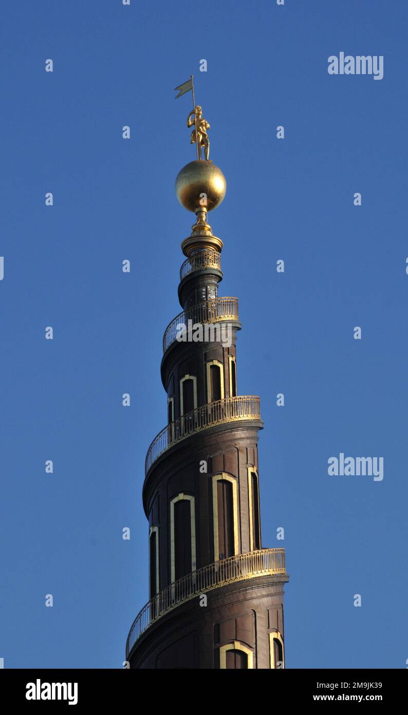 Copenhague/DINAMARCA/18 de enero de 2023/ La iglesia del ejército de salvación, en palabras de Ohr, llama a los vors frelses krike on christiasnhavn in capital. (Foto: Francis Joseph Dean/Dean Pictures) Foto de stock