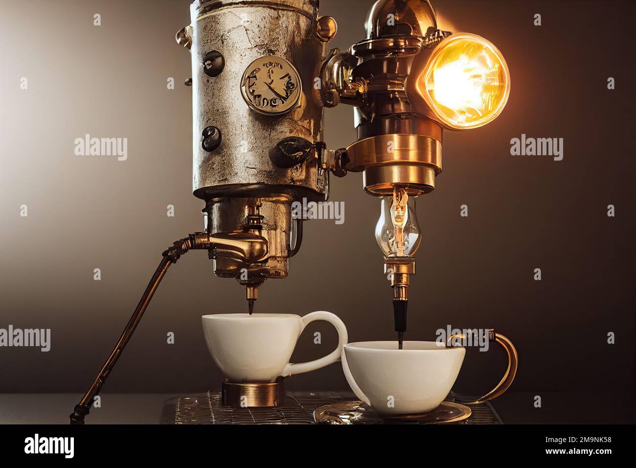 Cafetera steampunk fotografías e imágenes de alta resolución - Alamy