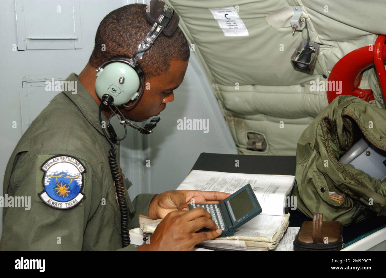 AVIÓN DE Primera Clase de la Fuerza Aérea de LOS EE.UU. (USAF) A1C Corvus Lowery, Operador de
