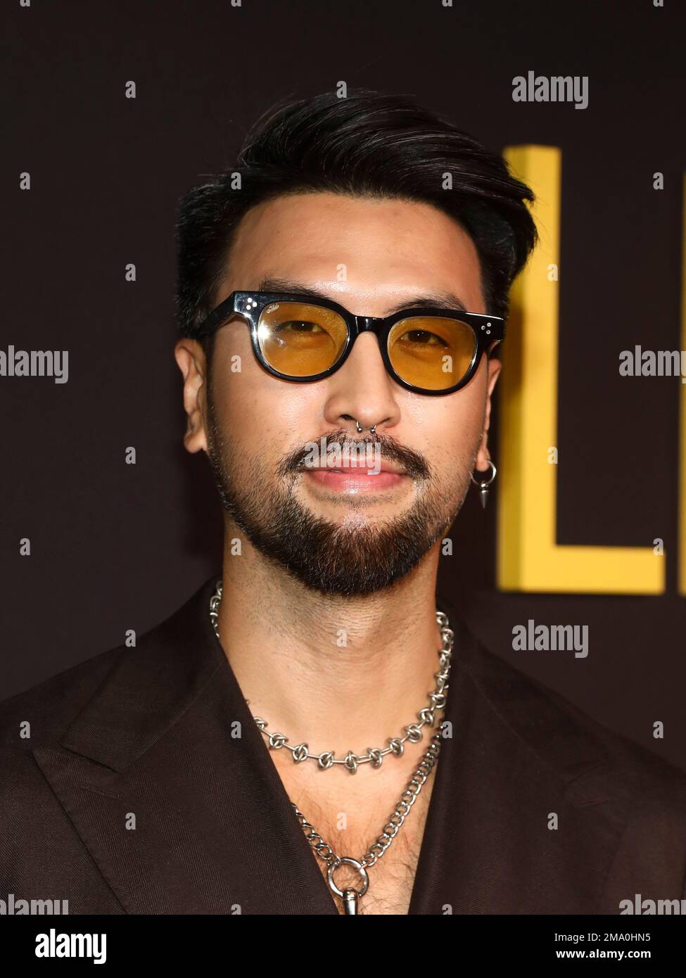 Richard Chang attends the Netflix television series "Bling Empire New