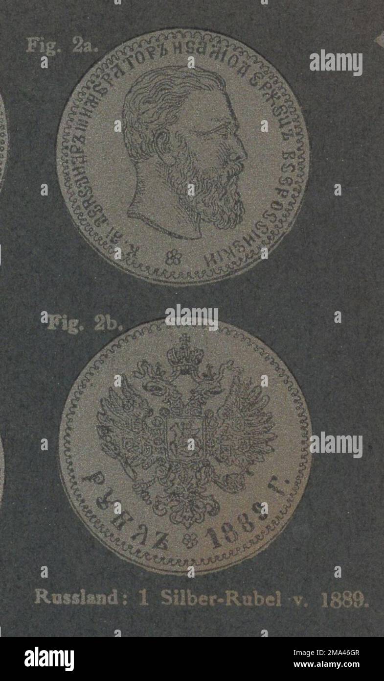 Antiguo siglo 19th alemania numismática ilustrado catálogo de monedas ...