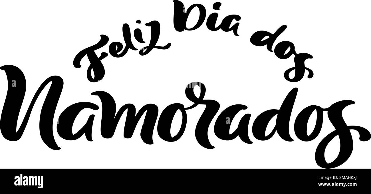Desayuno Y Texto Feliz Dia Dos Namorados, En Portugués, Para T Imagen de  archivo - Imagen de portugués, café: 54862445