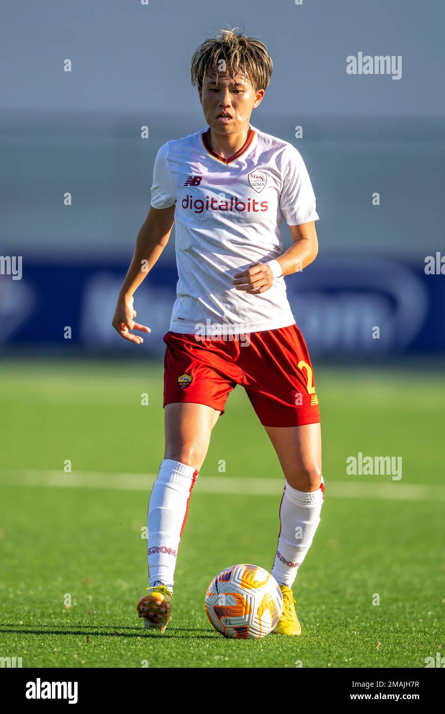 Zsanett Kajan Acf Fiorentina Femminile During Editorial Stock Photo - Stock  Image