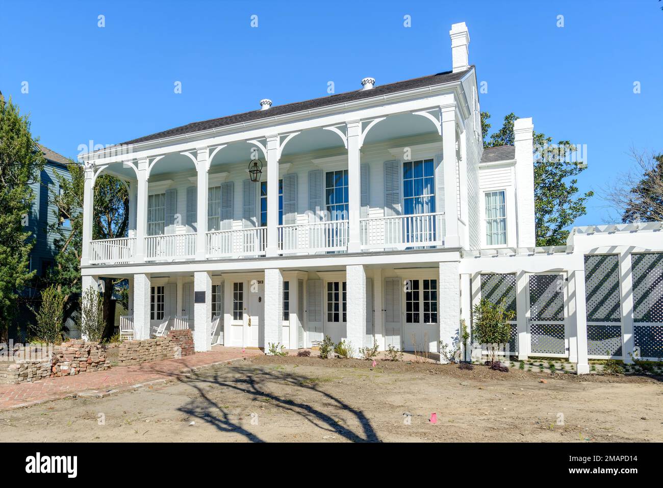 Casa de cable de washington fotografías e imágenes de alta