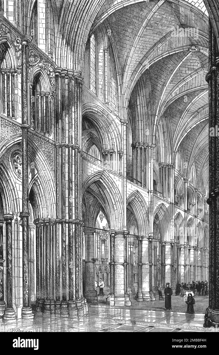 ''La Nueva Iglesia Española en Spanish Place, Manchester Square', 1890