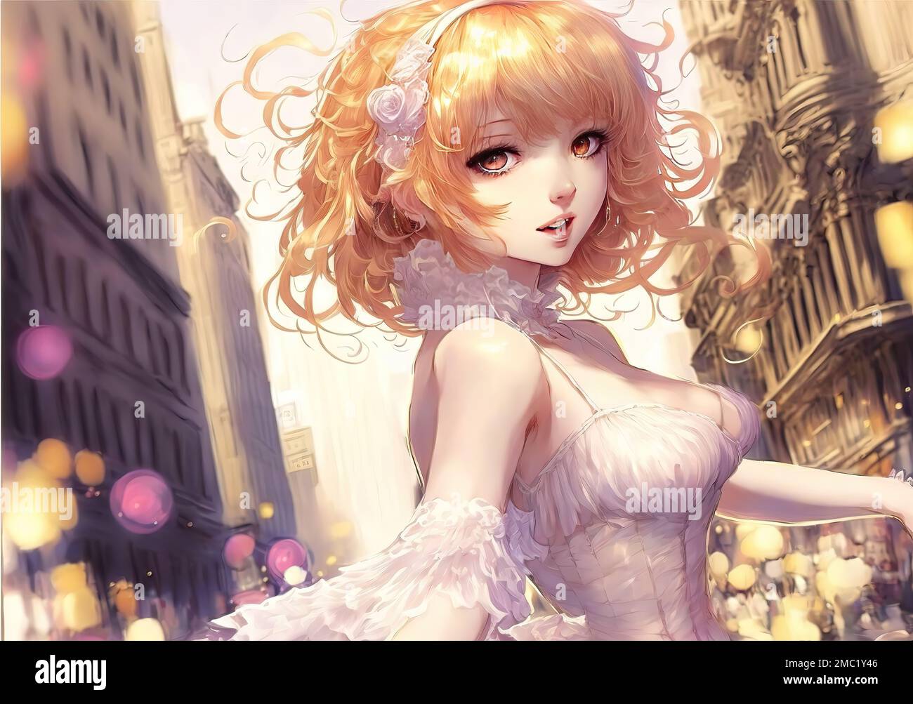 una hermosa mujer rubia joven sosteniendo la mano de su novio, pareja selfie cámara, anime manga arte Fotografía de stock - Alamy una hermosa mujer rubia joven sosteniendo la mano de su novio, pareja selfie cámara, anime manga arte Fotografía de stock - Alamy