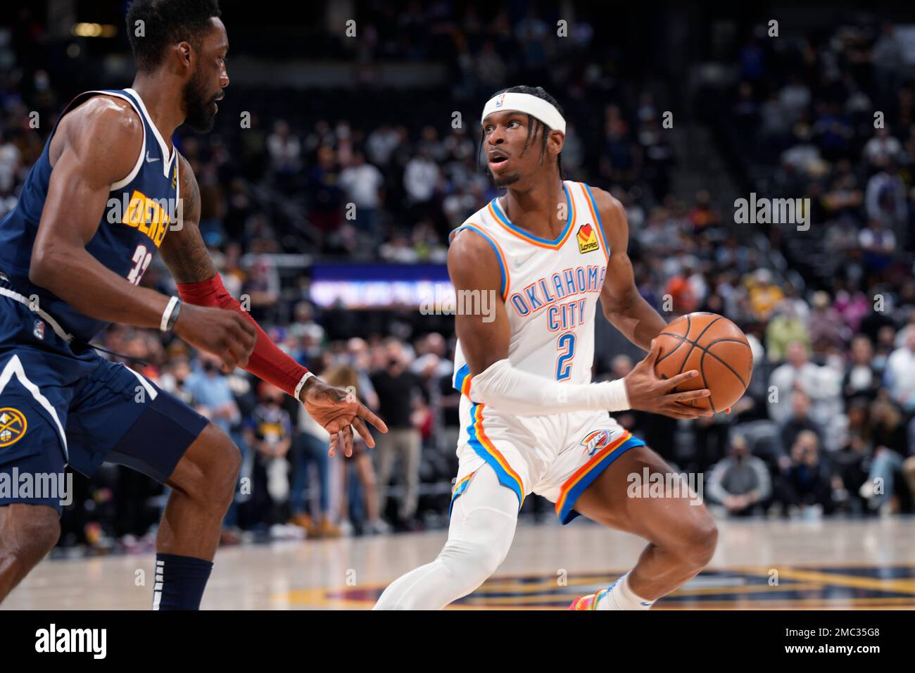 Golden State Warriors guard Stephen Curry (30) during an NBA basketball  game against the Oklahoma City Thunder, Tuesday, March 7, 2023, in Oklahoma  City. (AP Photo/Sue Ogrocki Stock Photo - Alamy
