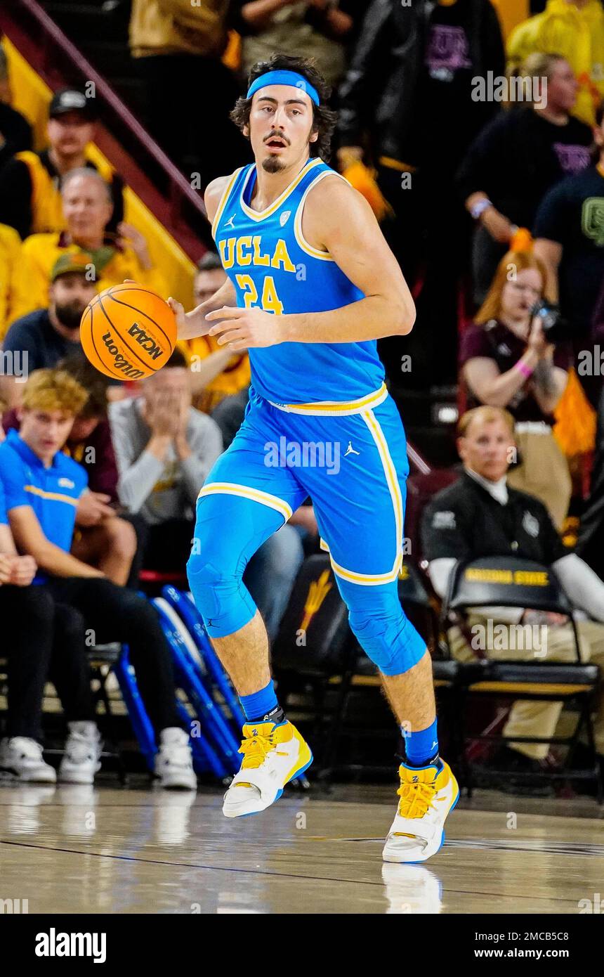 UCLA's Jaime Jaquez Jr. (24) during an NCAA college basketball game UCLA's Jaime Jaquez Jr. (24) during an NCAA college basketball game
