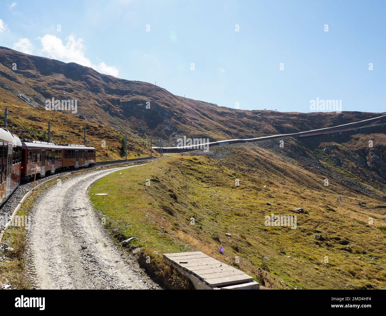 Sistema ferroviario de cremallera fotografías e imágenes de alta resolución  - Página 3 - Alamy