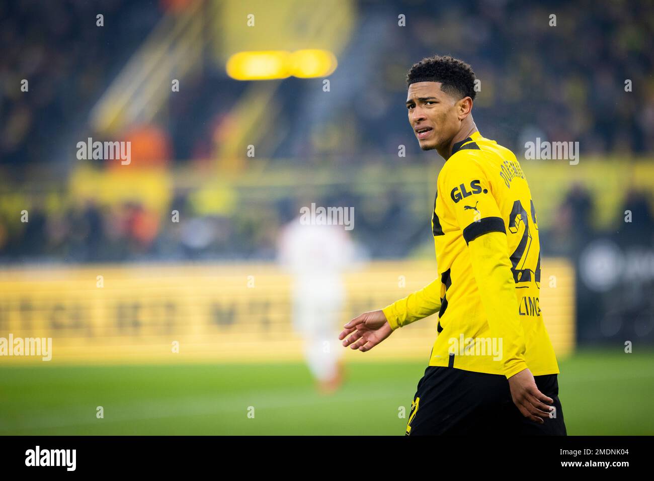 Dortmund, Alemania. 22nd de enero de 2023. Jude Bellingham (BVB) Borussia Dortmund FC Augsburg