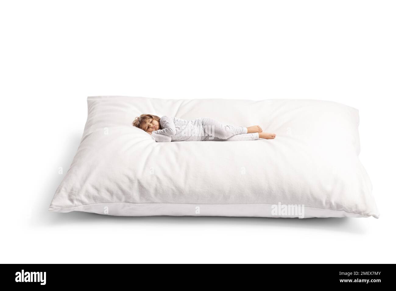 Almohada o almohada pequeña para bebé Imágenes recortadas de stock