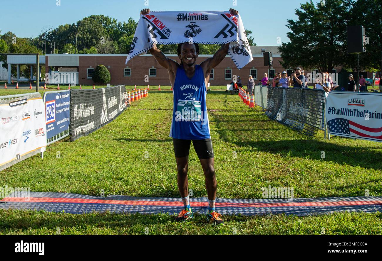 Jonathan Ladson, nativo de Dale City, Virginia, se encuentra en la