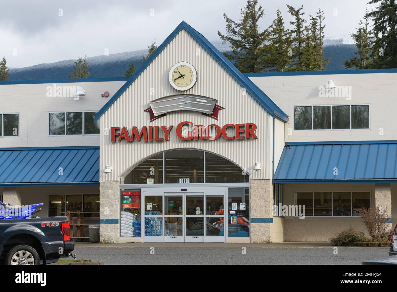 Gold Bar, WA, EE.UU. 16 de enero de 2023; Gold Bar Family Grocer