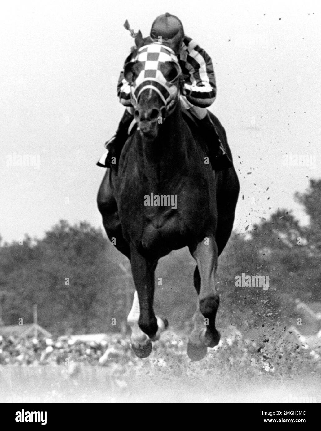 FILE In this May 5, 1973, file photo, jockey Ron Turcotte rides