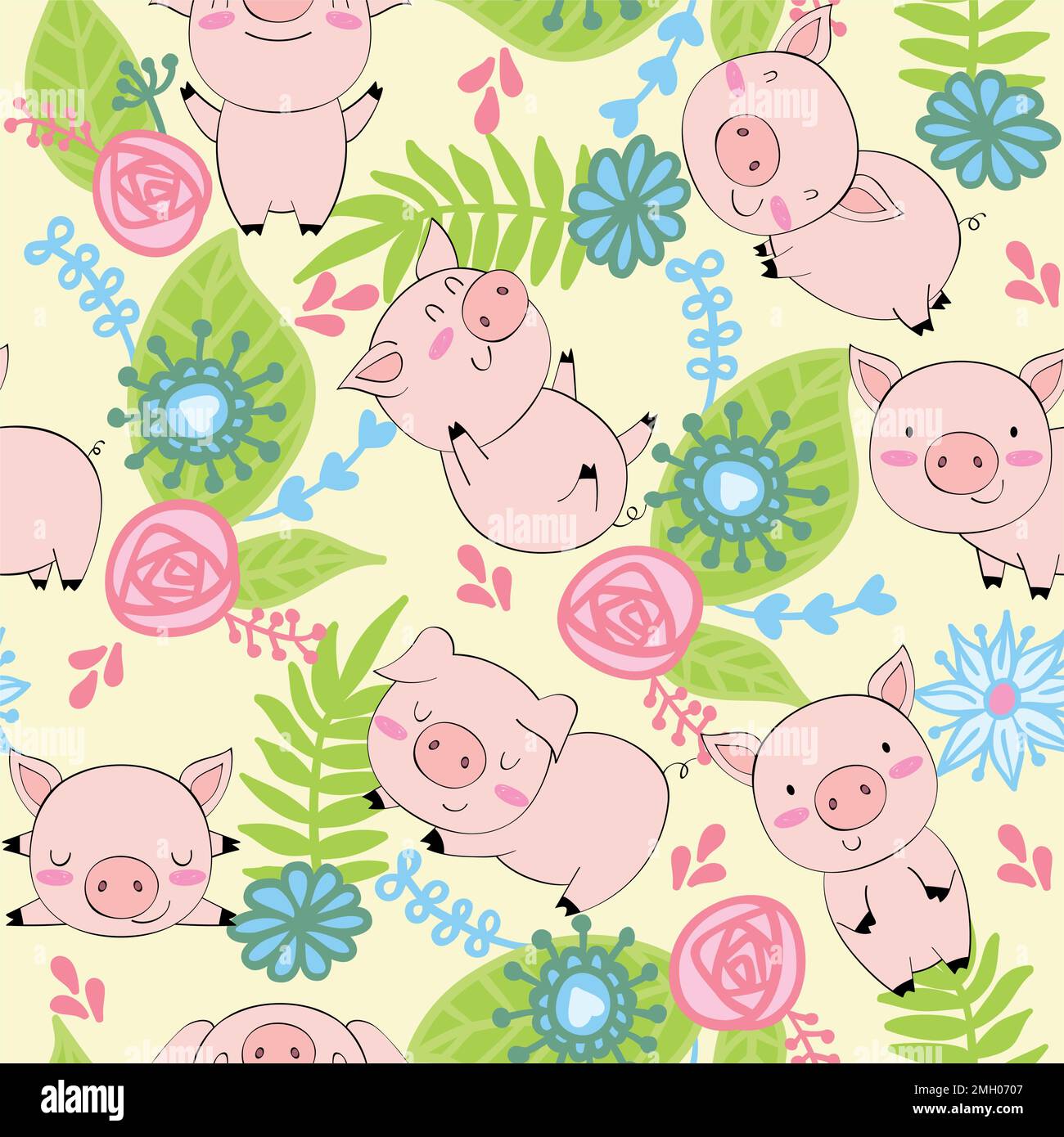 Bebé cerdos Imágenes vectoriales de stock - Página 3 - Alamy Bebé cerdos Imágenes vectoriales de stock - Página 3 - Alamy