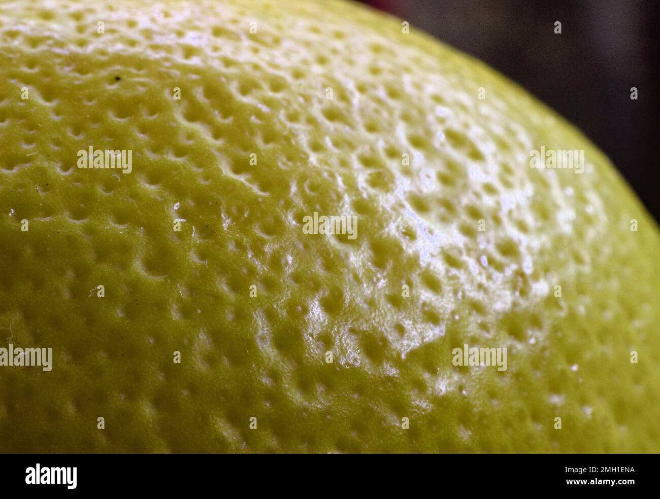 Ácido cítrico o polvo de ácido limón desde la vista superior Fotografía de  stock - Alamy