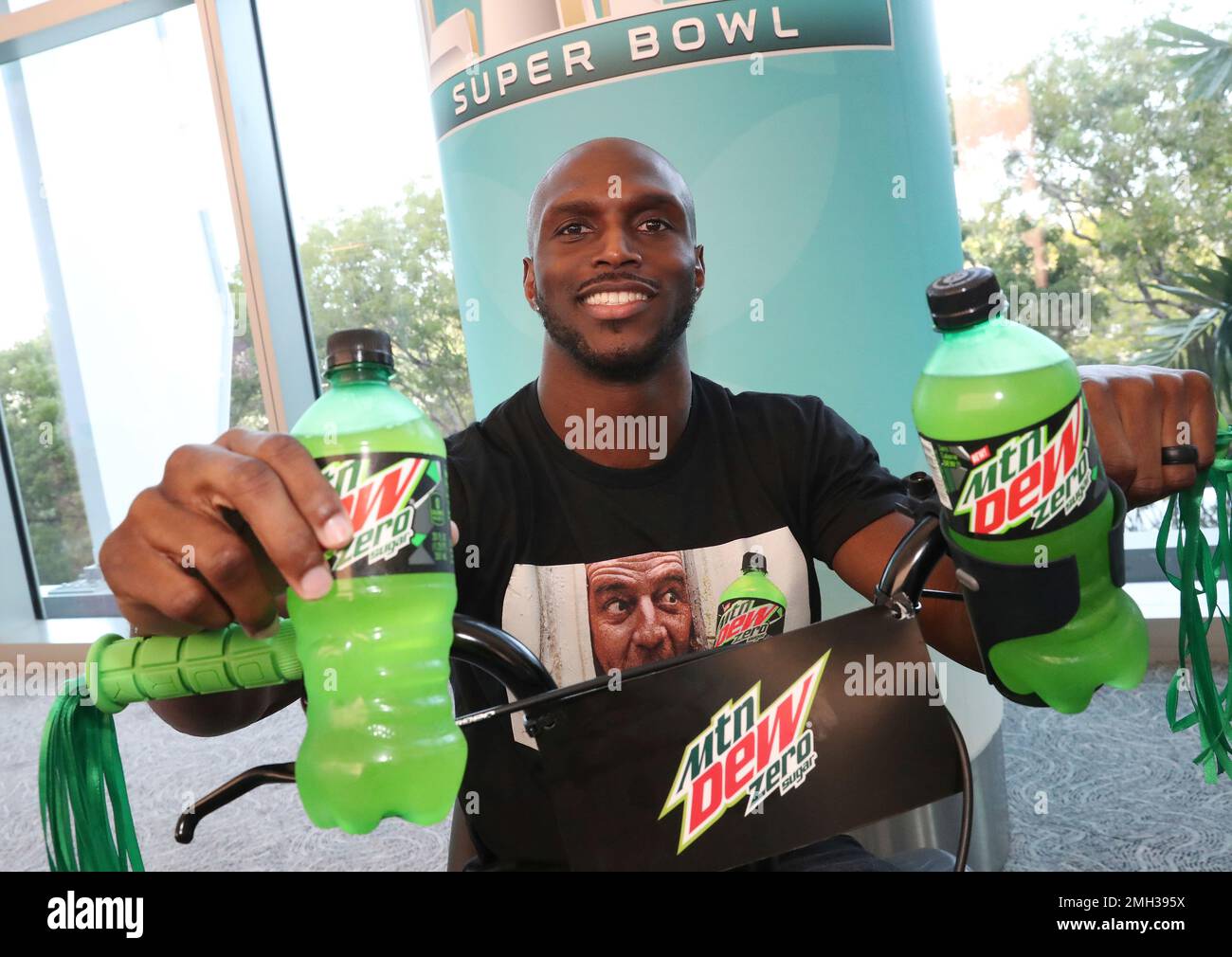 IMAGE DISTRIBUTED FOR MTN DEW NFL star Jason McCourty promotes the