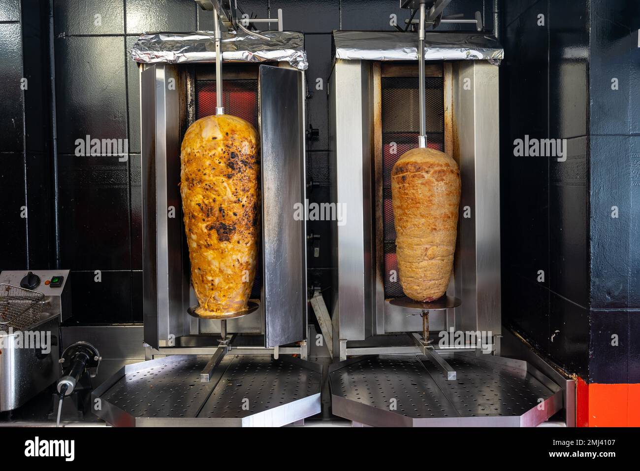 Kebab de trigo duro fotografías e imágenes de alta resolución - Alamy
