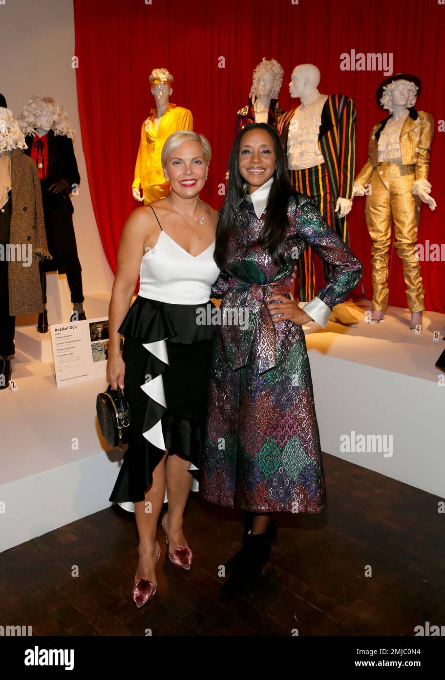 "Russian Doll" costume designer Jennifer Rogien, left, and "Blackish