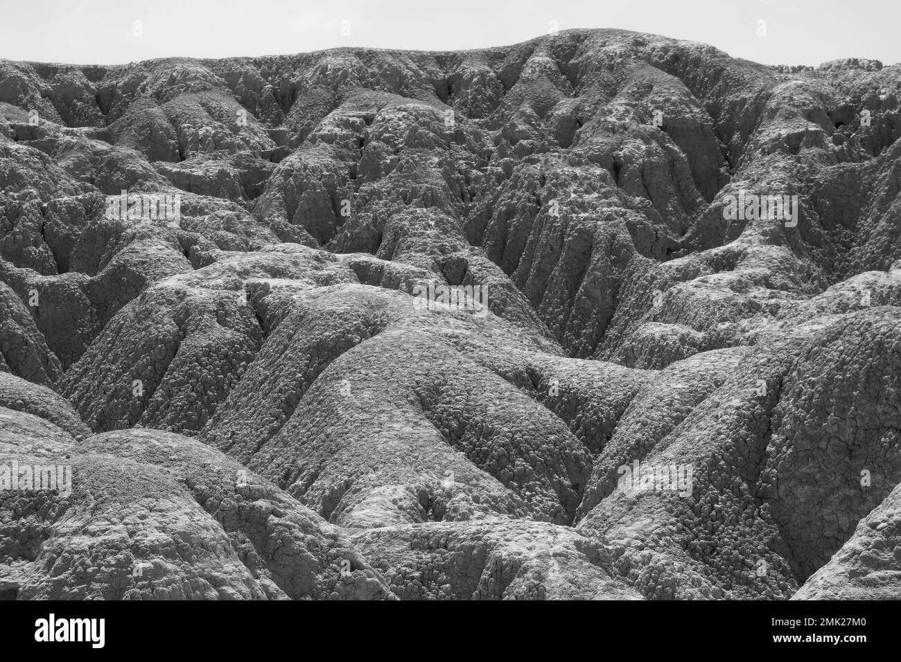 Zaragoza en luz mágica y Bardenas Reales - un paisaje de otra estrella Foto de stock