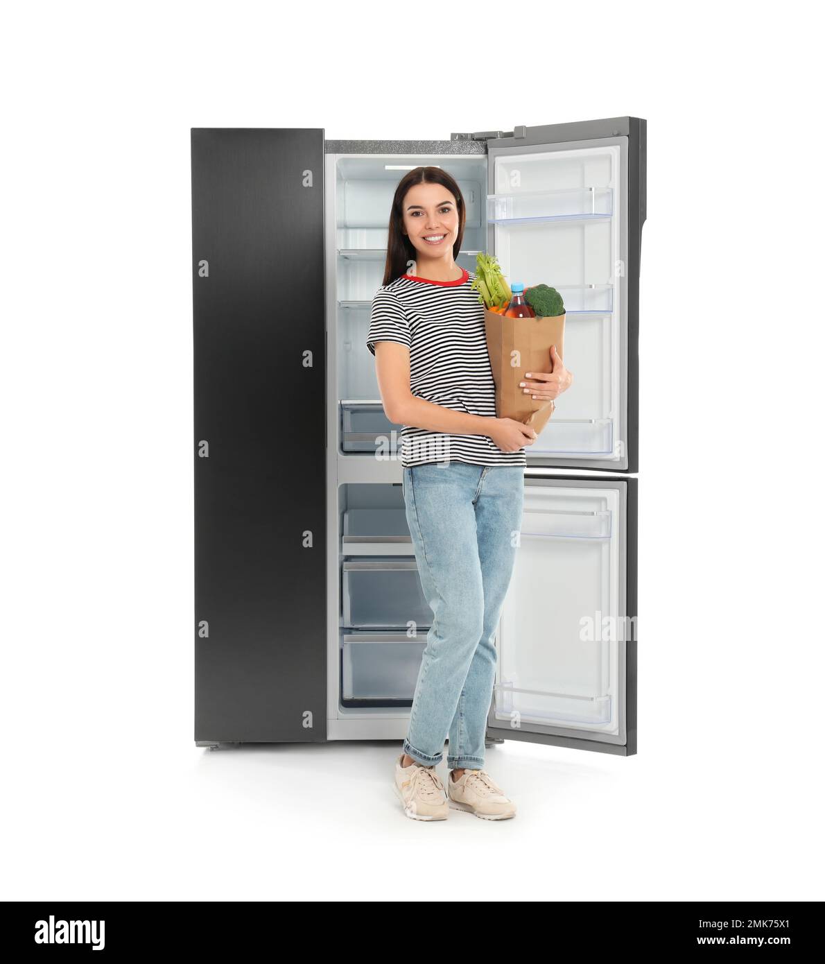 Refrigerador pequeño Imágenes recortadas de stock - Alamy