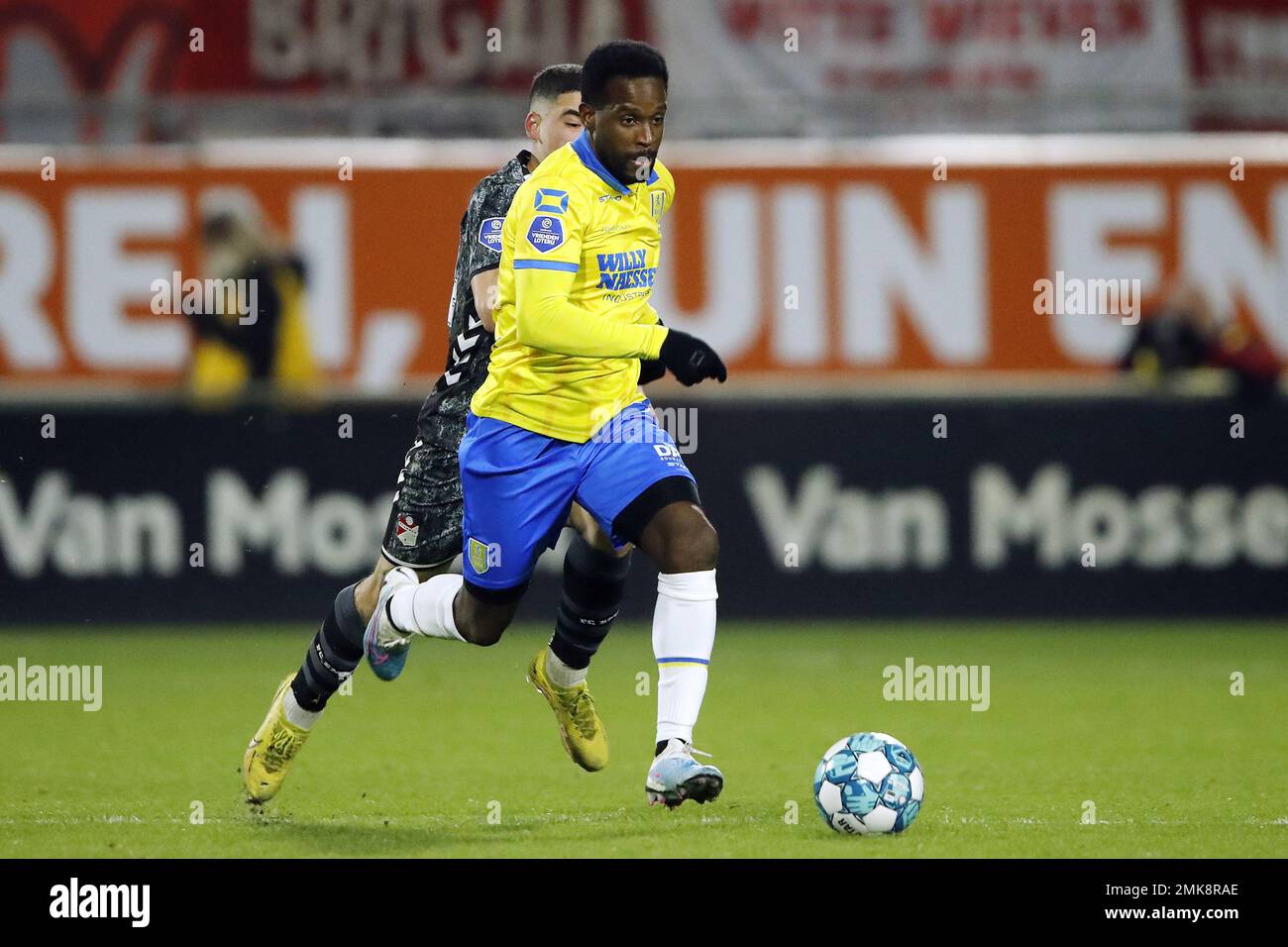 Rsca Futures Mohamed Bouchouari Deinzes Alessio Editorial Stock Photo -  Stock Image