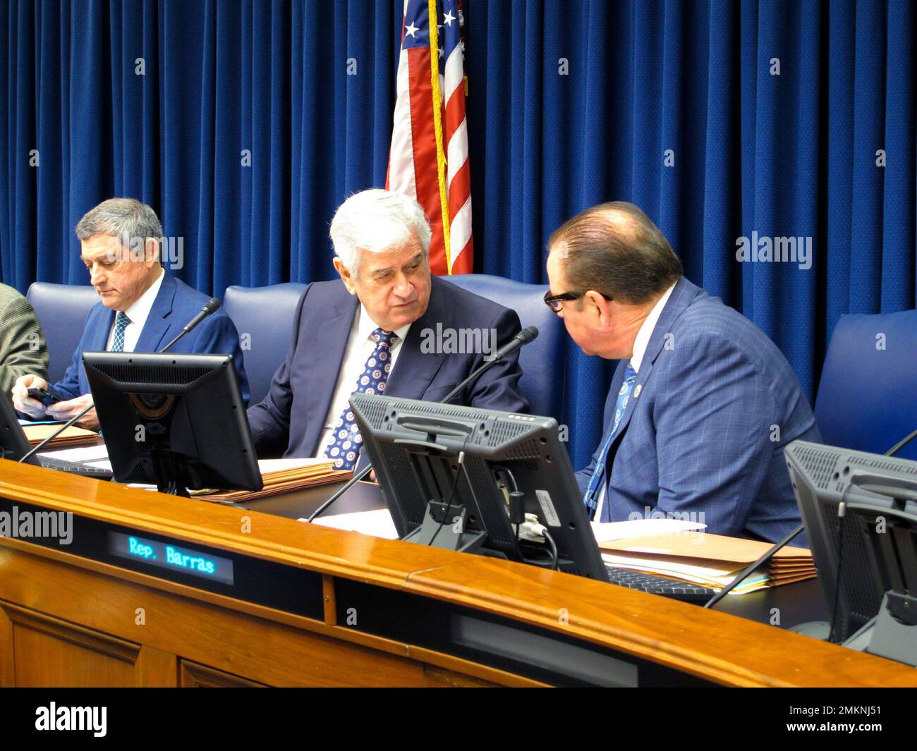 Senate President John Alario, RWestwego, chairman of the Revenue
