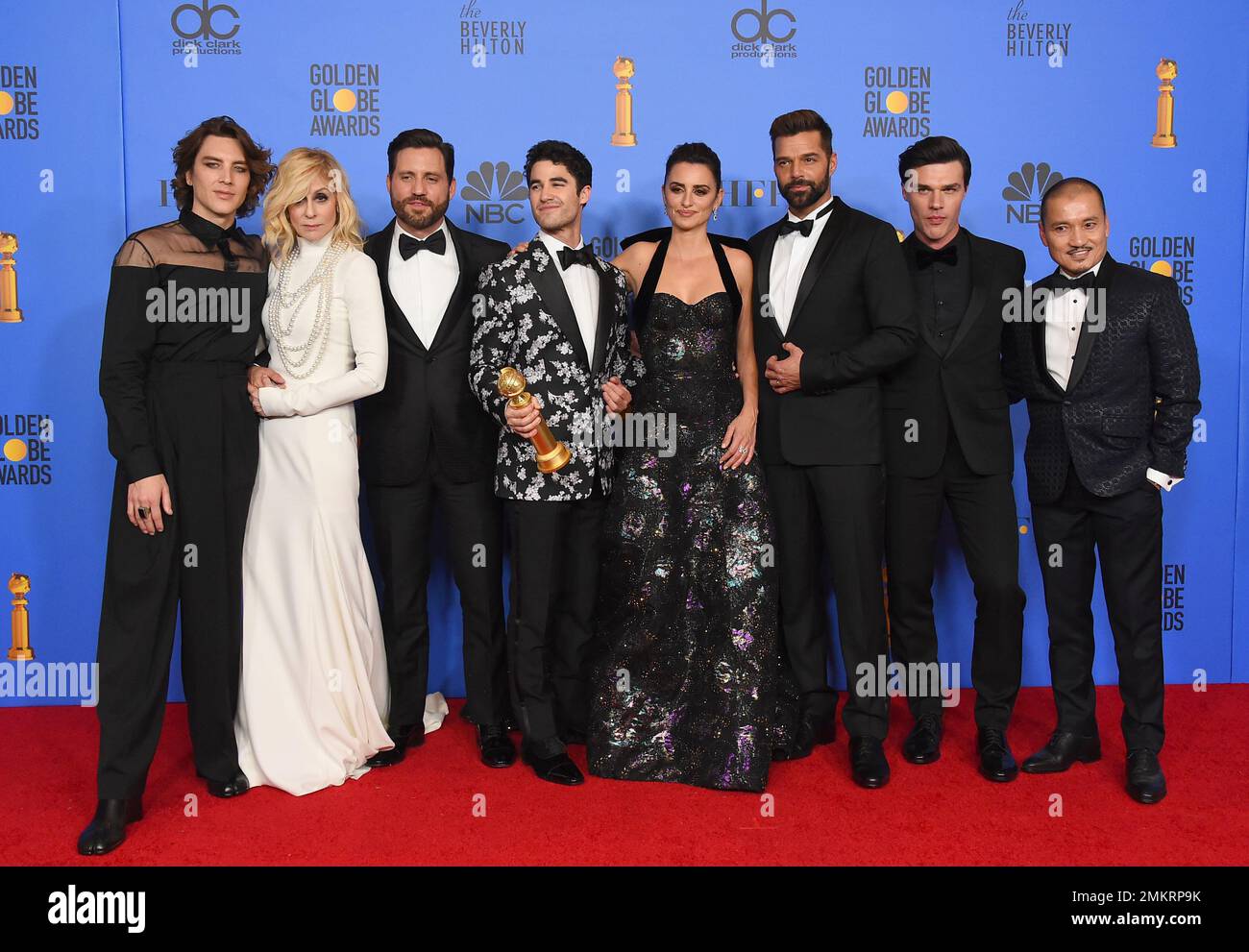 The cast of "The Assassination of Gianni Versace: American Crime Story