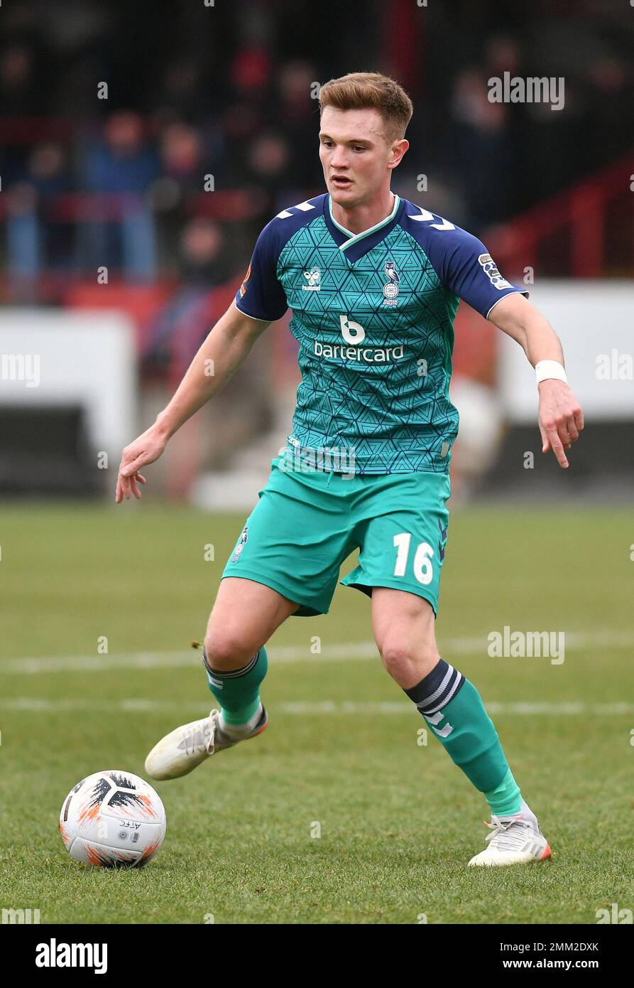Aldershot ciudad vs oldham atlético fotografías e imágenes de alta