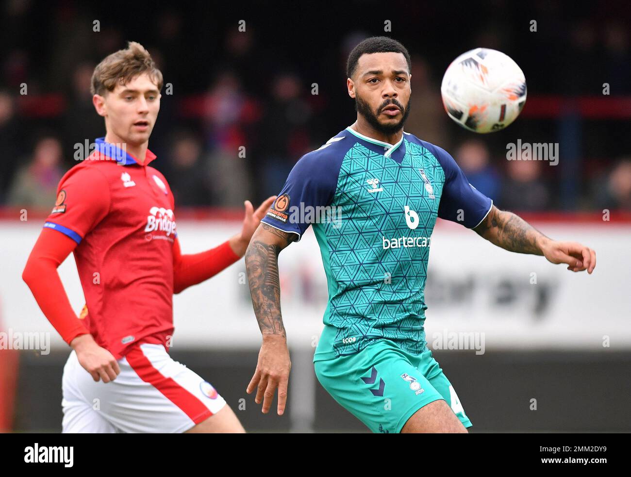 Aldershot ciudad vs oldham atlético fotografías e imágenes de alta