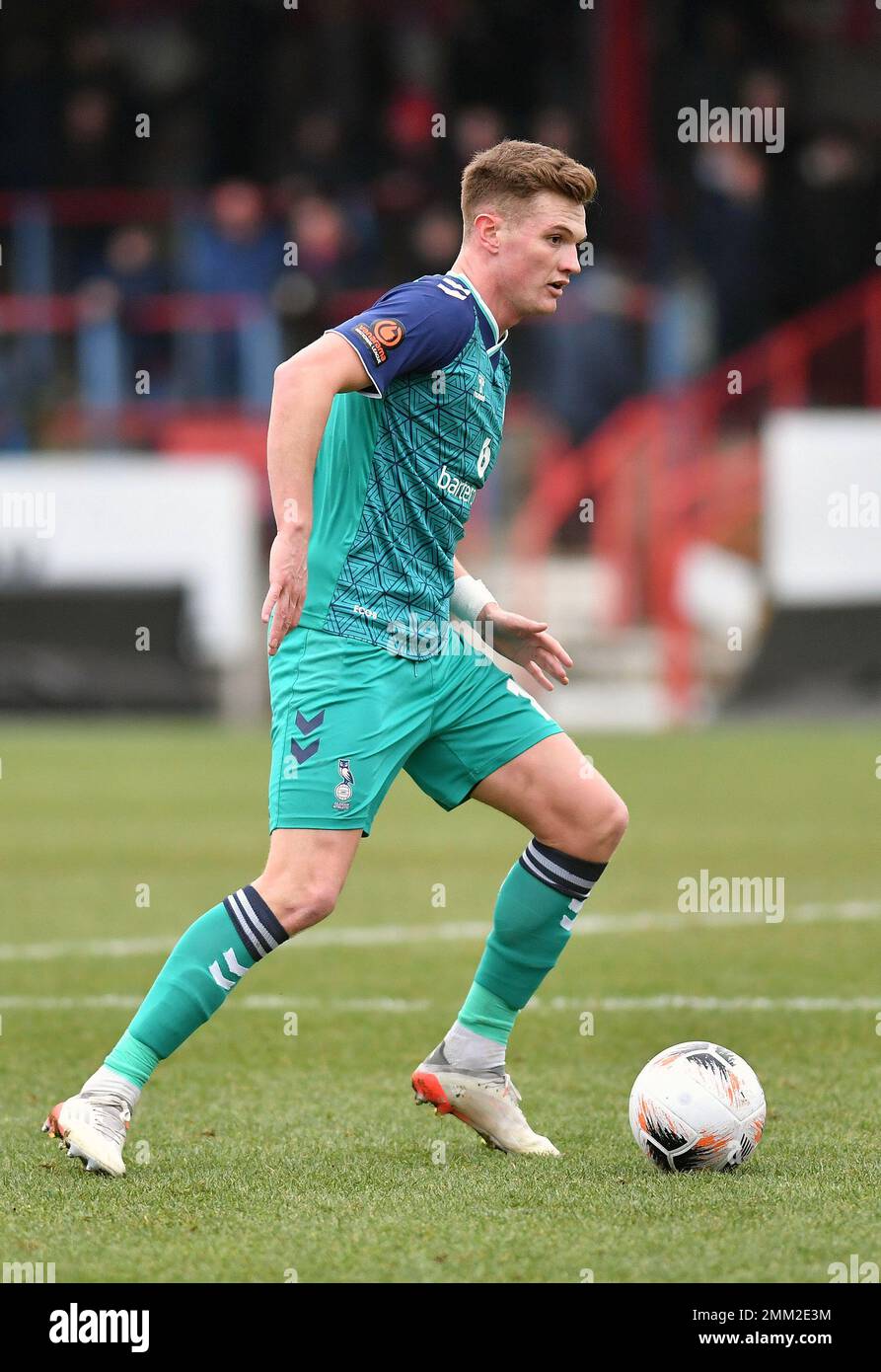 Aldershot ciudad vs oldham atlético fotografías e imágenes de alta