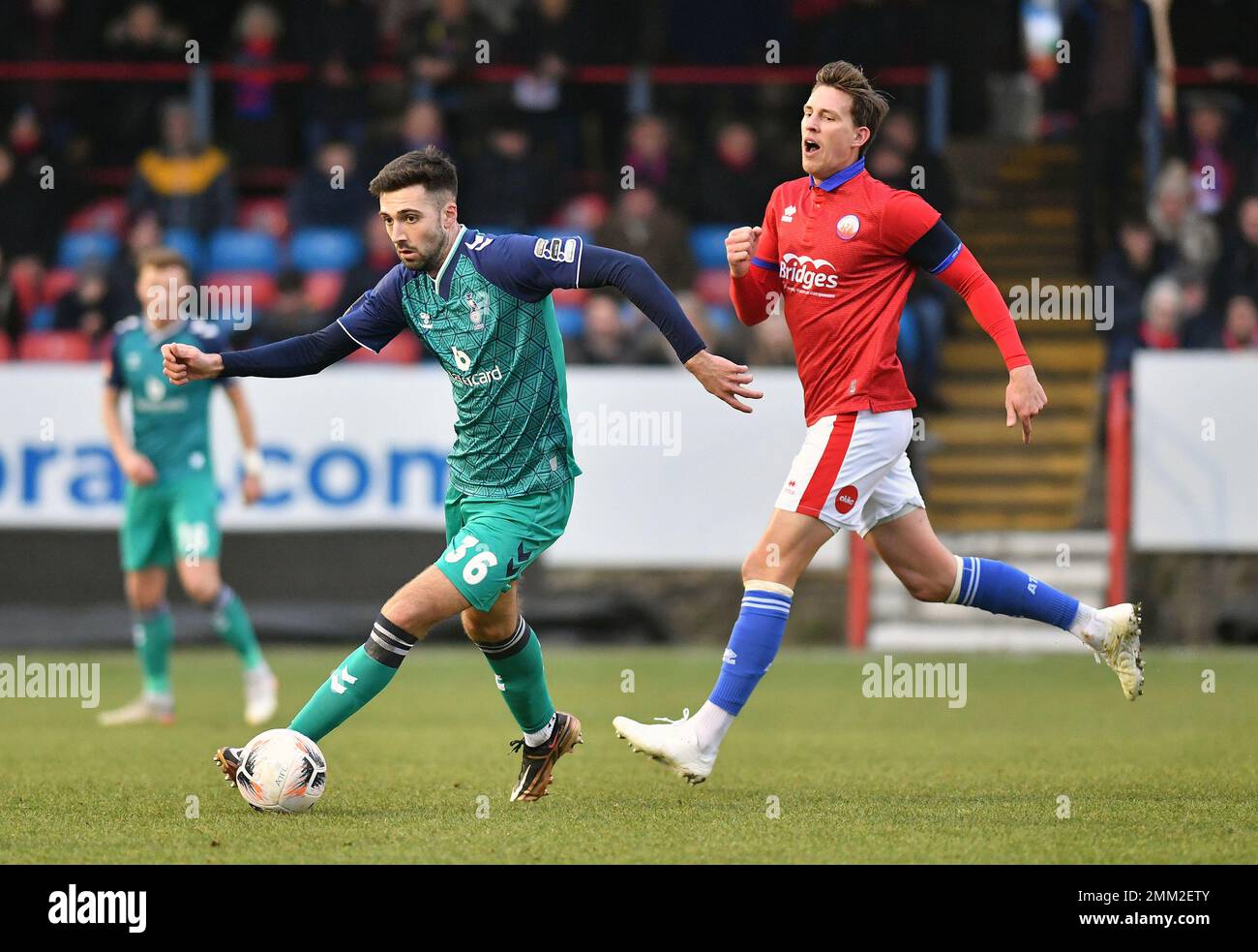 Aldershot ciudad vs oldham atlético fotografías e imágenes de alta