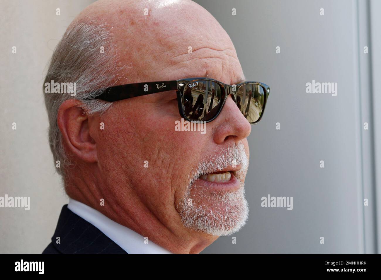 Tommy Siler, an attorney with Phelps Dunbar law firm and representing the state, speaks to