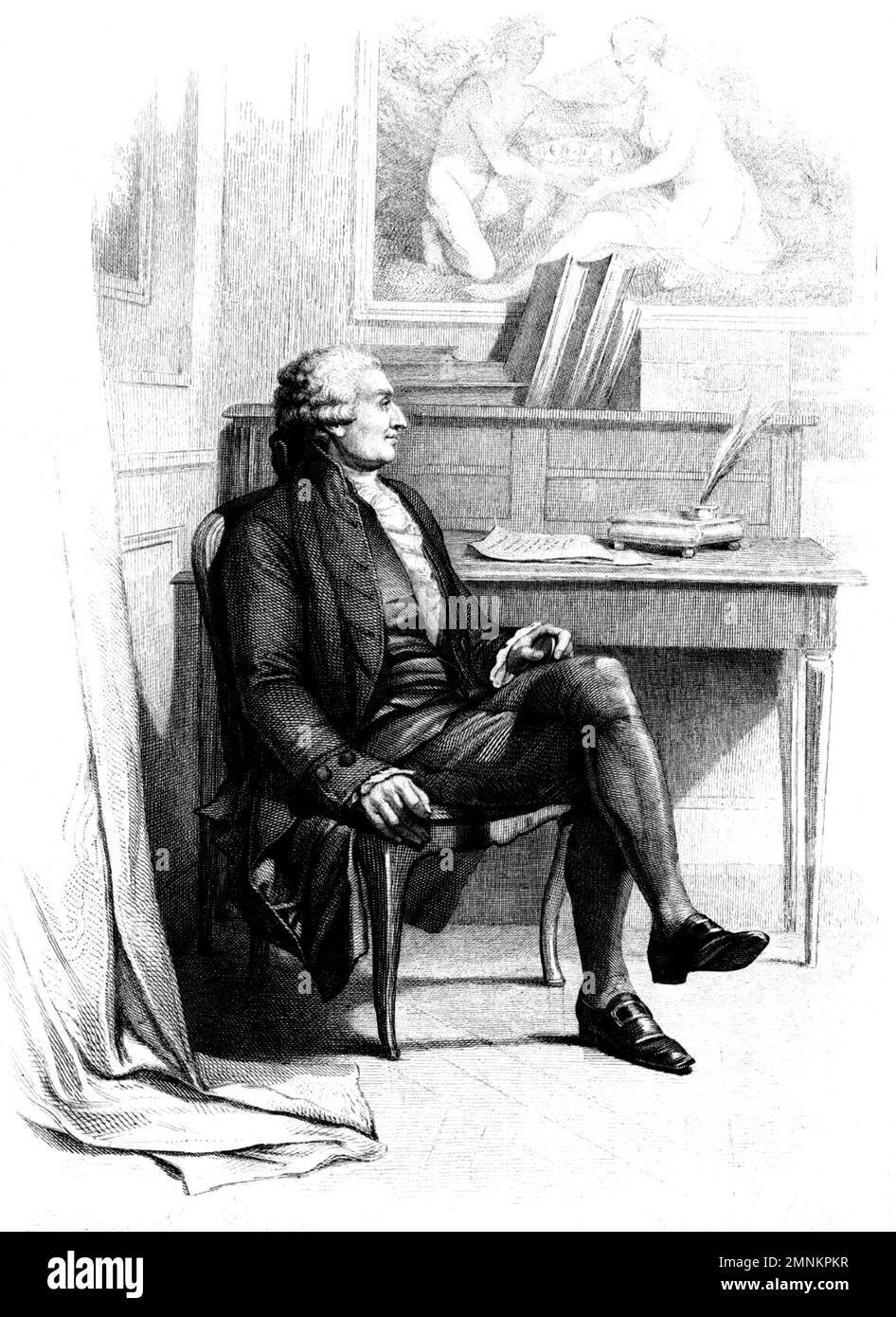 1794 aprox. FRANCIA: El célebre francés NICOLAS DE CONDORCET ( 1743 - 1794 ), político , economista , matemático , escritor y filósofo . Grabador desconocido , siglo XIX . - SCIENZA - RITRATTO - RETRATO - SCRITTORE - FILOSOFO - FILOSOFIA - FILOSOFÍA - SCIENZIATO - CIENZA - CIENTÍFICO- HISTORIA - FOTO STORICHE - MATEMATICO - MATEMÁTICAS - MATEMÁTICAS - MATEMÁTICAS - MATEMÁTICAS - REVOLUZIONE FRANCESA - POLÍTICA - POLÍTICA - POLÍTICA - POLÍTICO - POLÍTICO - POLÍTICO - POLÍTICO - RETRATO - Ritratto - ilustración - grabado - incisione - colletto - collar --- Archivio GBB Foto de stock