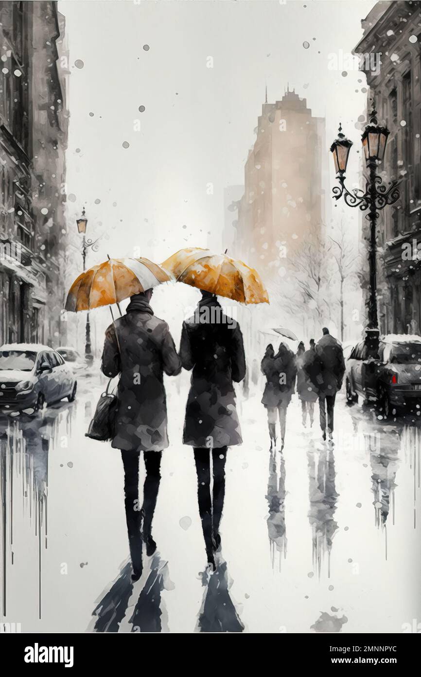 Amor bajo la lluvia en paris fotografías e imágenes de alta resolución - Alamy Amor bajo la lluvia en paris fotografías e imágenes de alta resolución - Alamy