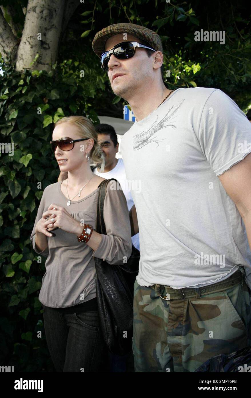 La estrella de 'Bones' David Boreanaz y la actriz esposa (y ex ...