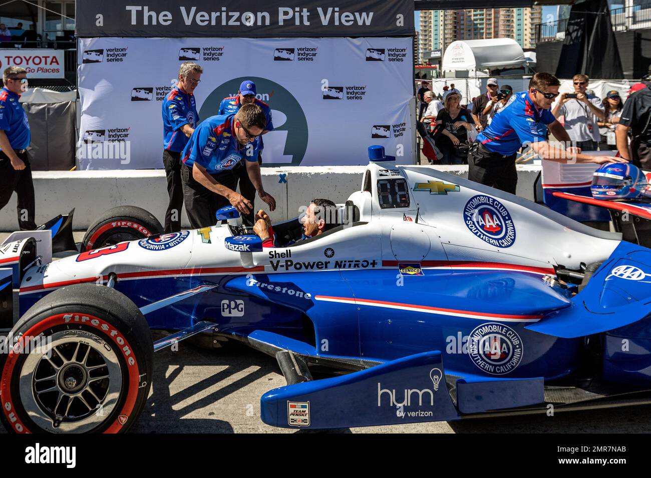 Serie indycar de verizon 2016 fotografías e imágenes de alta resolución -  Alamy