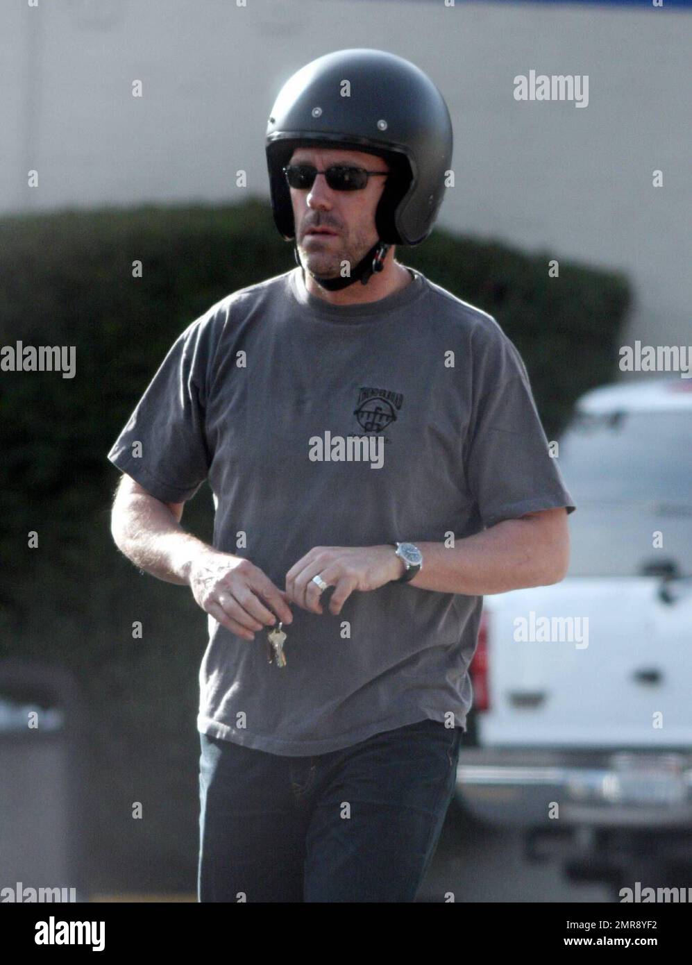 ¡Exclusivo! Hugh Laurie y su esposa