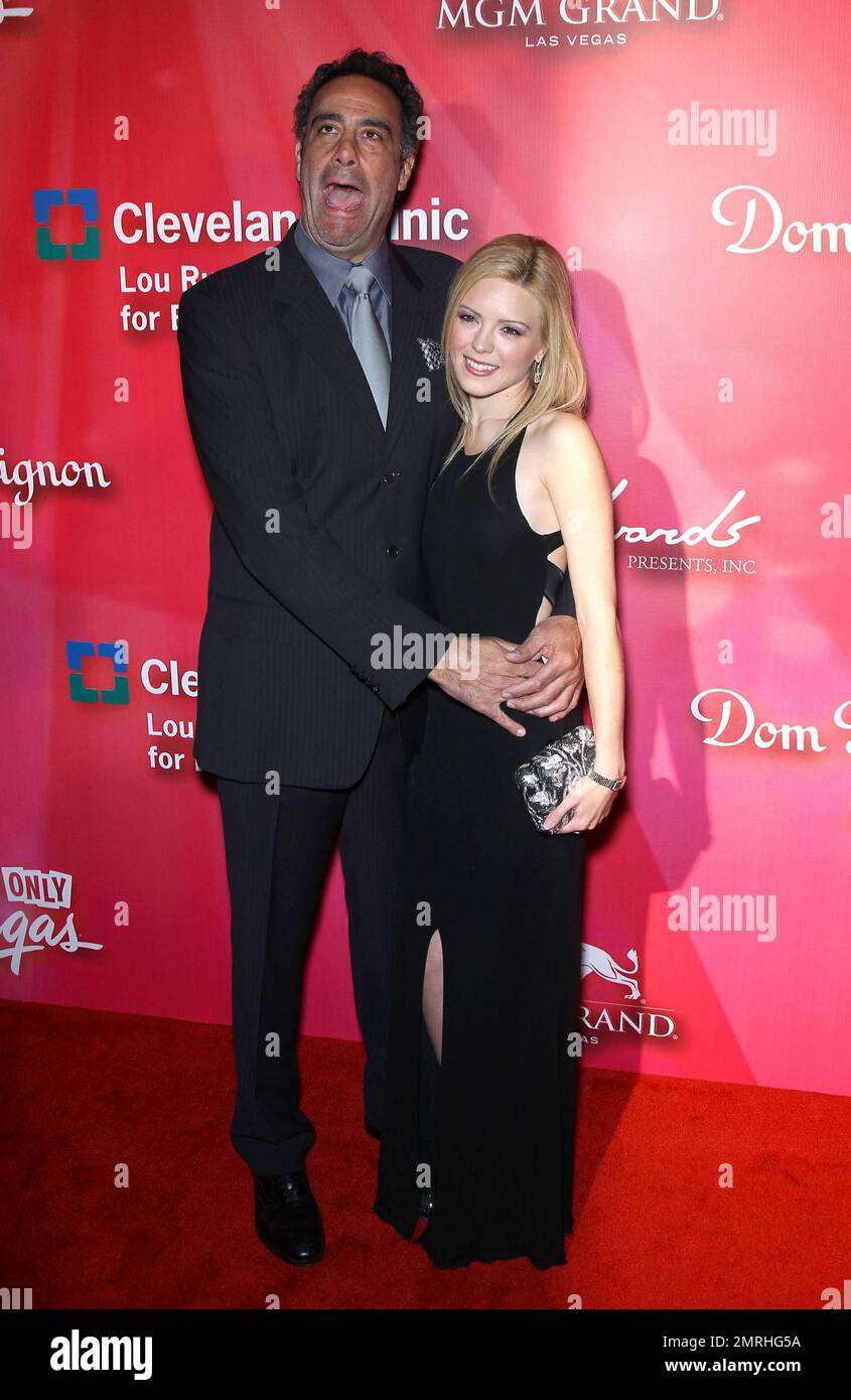 Brad garrett and isabeall quella fotografías e imágenes de alta