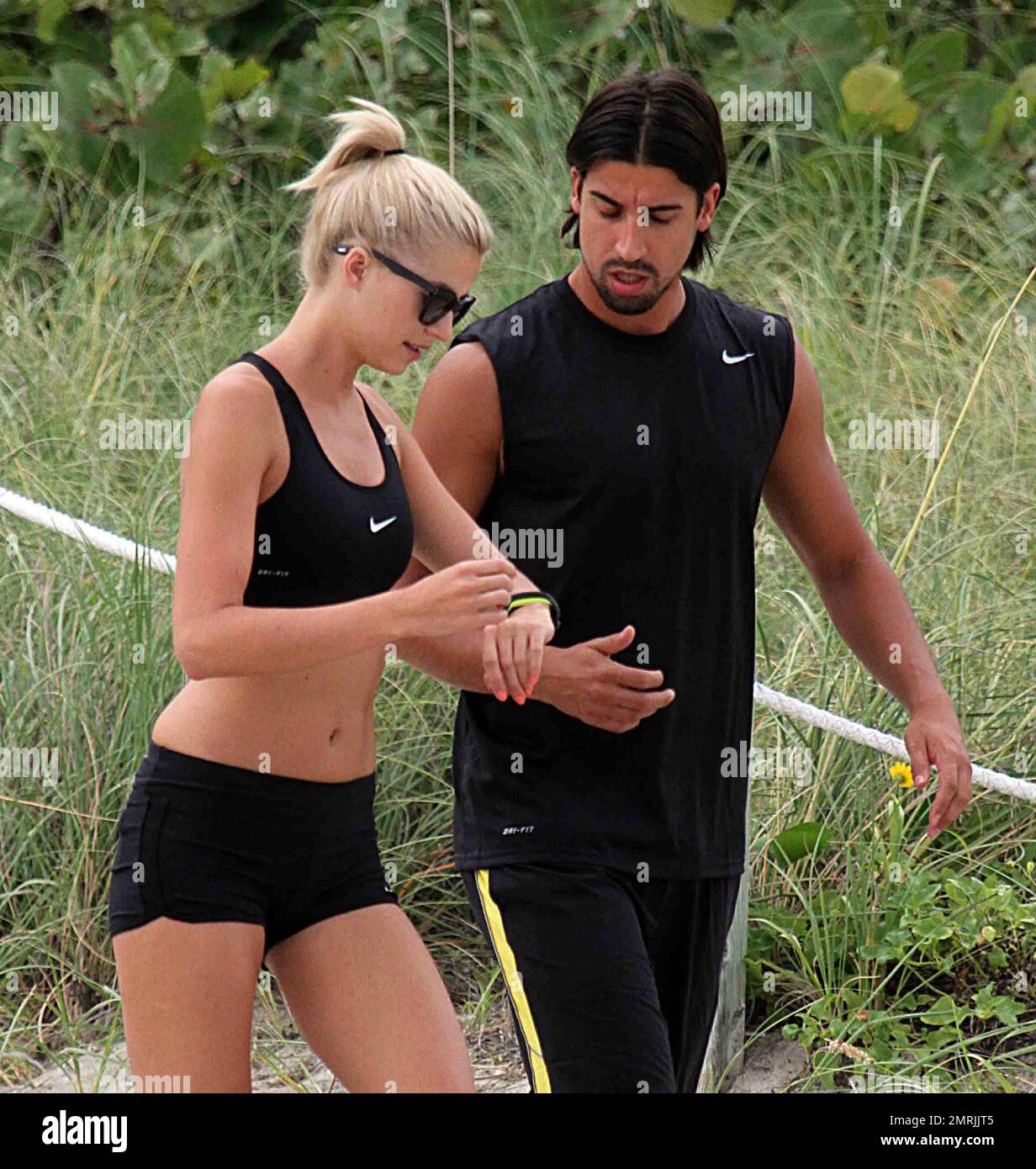 El futbolista alemán Sami Khedira, que también juega actualmente para