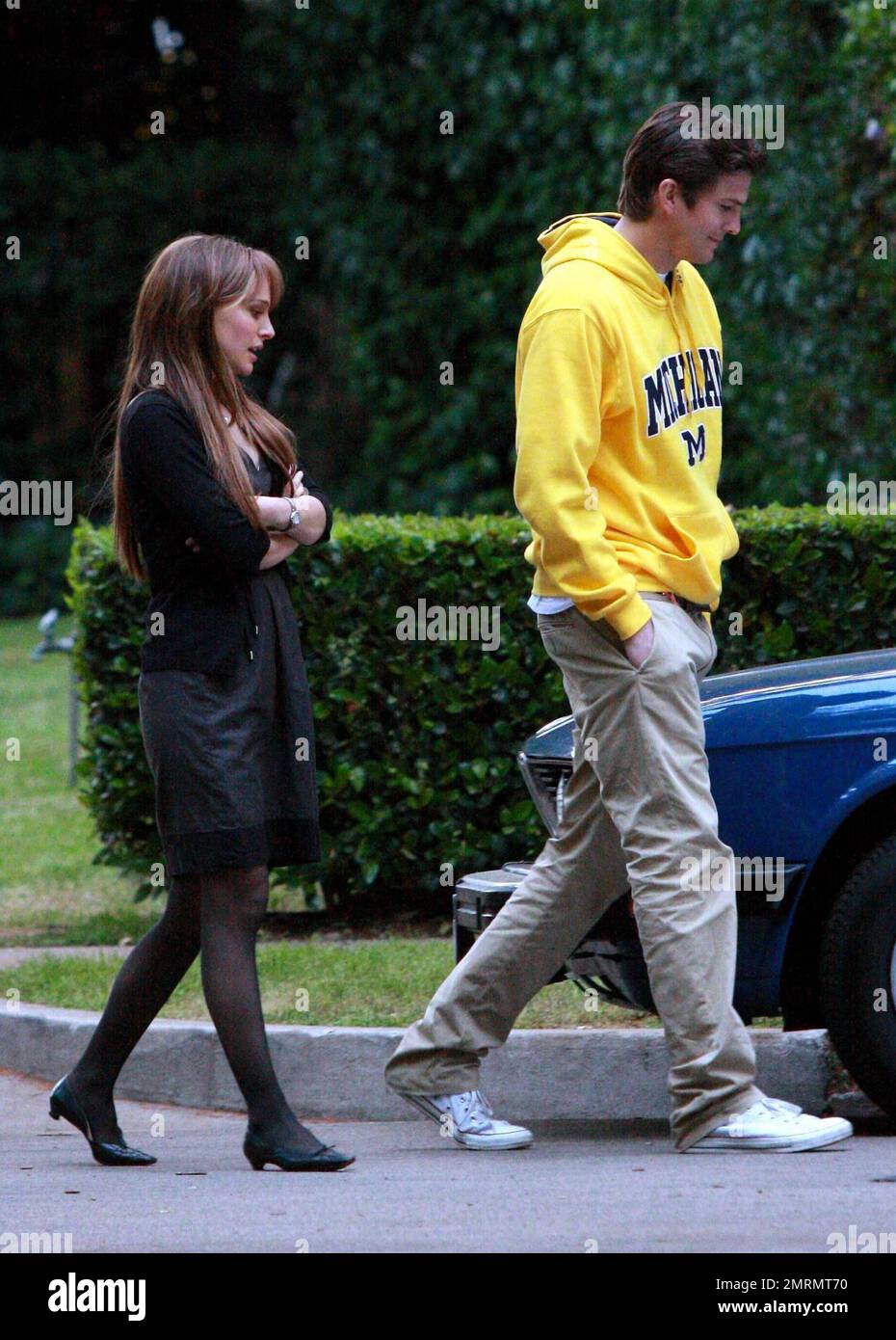 ¡EXCLUSIVO! Natalie Portman y Ashton Kutcher