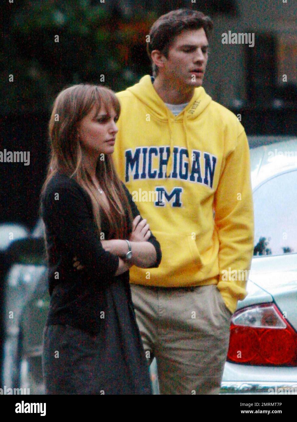 ¡EXCLUSIVO! Natalie Portman y Ashton Kutcher