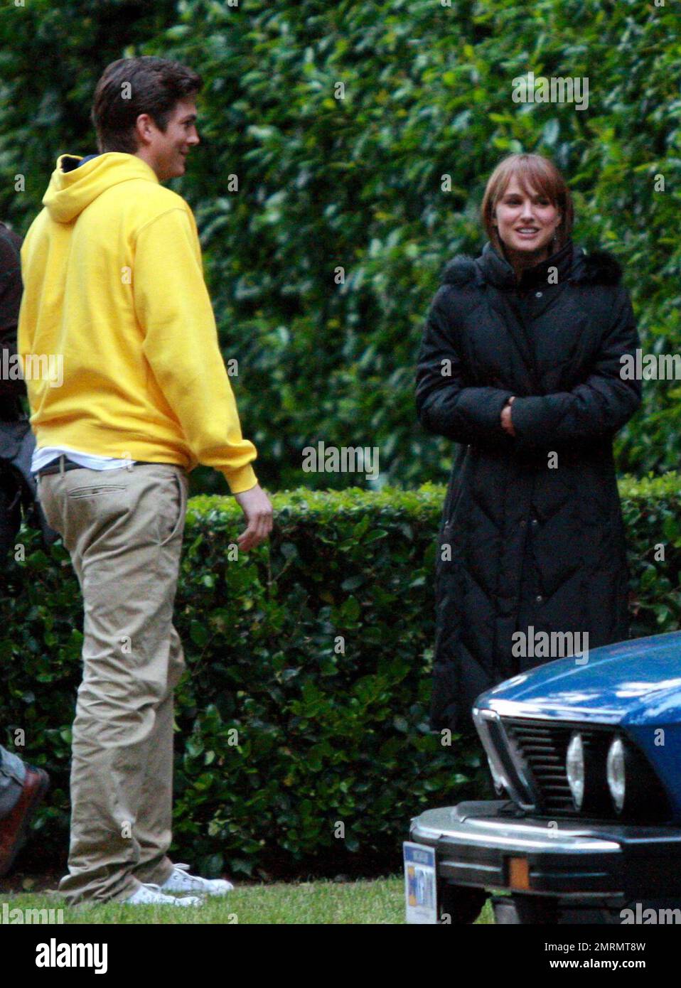 ¡EXCLUSIVO! Natalie Portman y Ashton Kutcher