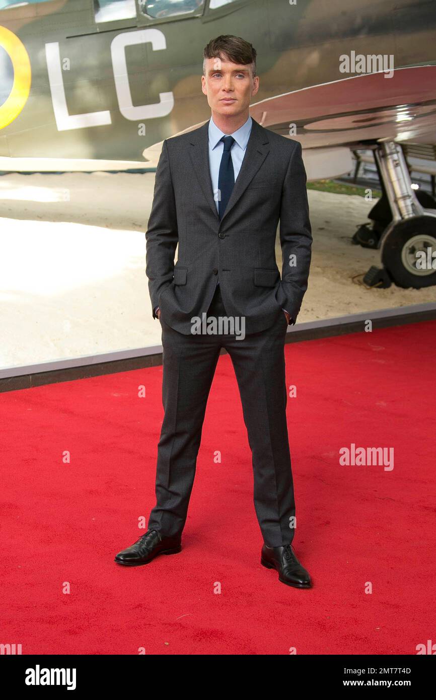 Actor Cillian Murphy poses for photographers upon arrival at the World ...